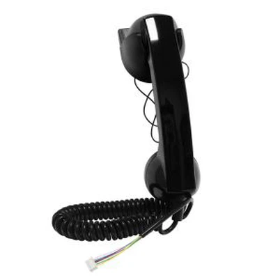 Vandal-sikkert ABS-materiale telefonrør JR-HS-01C