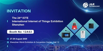 Jr kommende arrangementer - den 24. Iote International Internet of Things Exh...